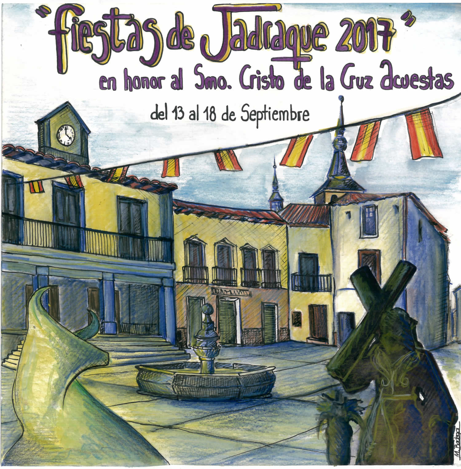 Fiestas en honor al Santísimo Cristo de la Cruz a cuestas  
